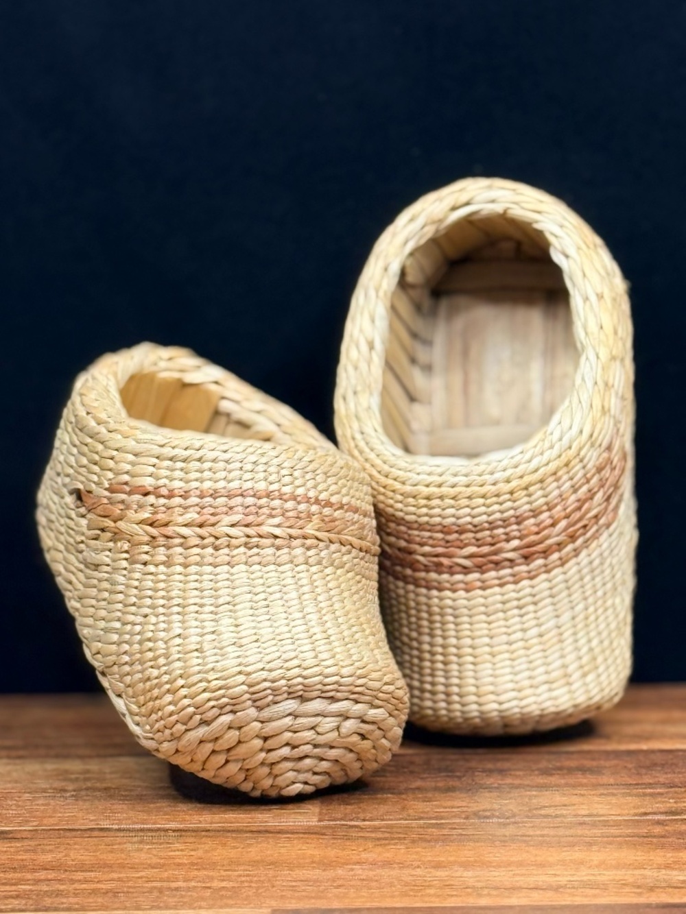 Woven Childs Clog Shoes